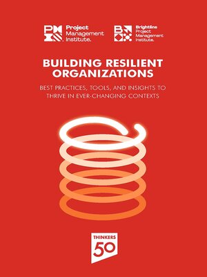 cover image of Building Resilient Organizations